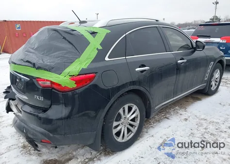 2009 Infiniti Fx35 z USA, uszkodzony, nr VIN JNRAS18W59M156280